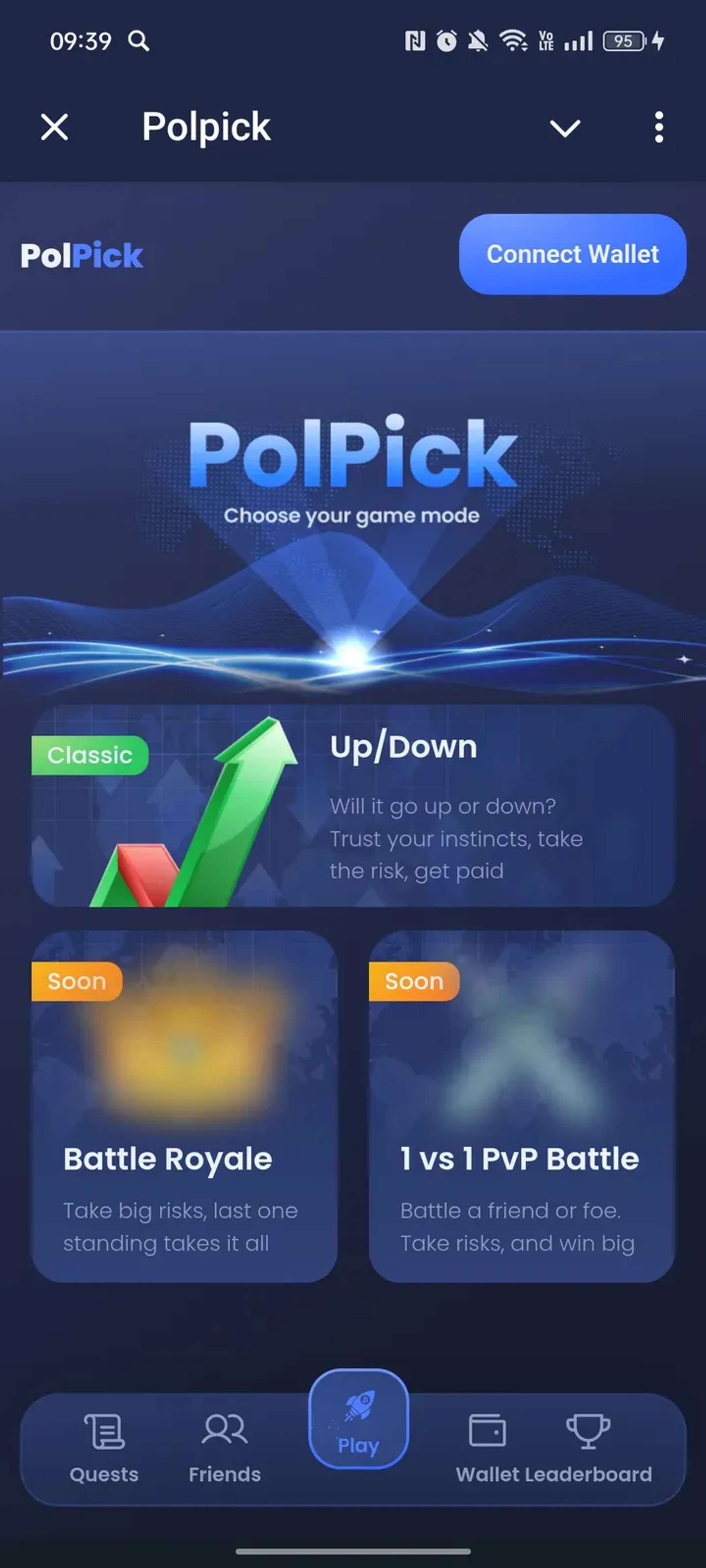 Polpick в Телеграм — скриншот 1