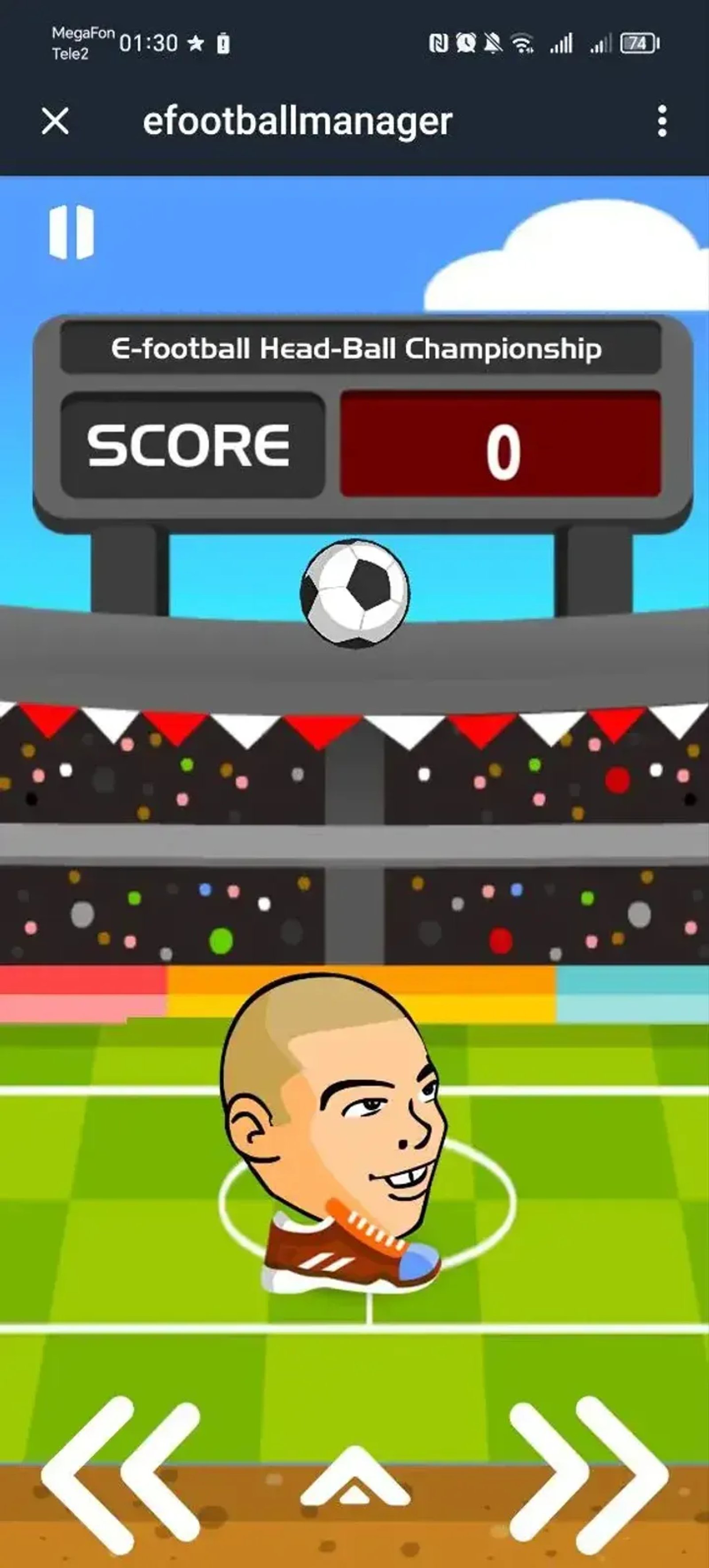 efootballmanager в Телеграм — скриншот 1