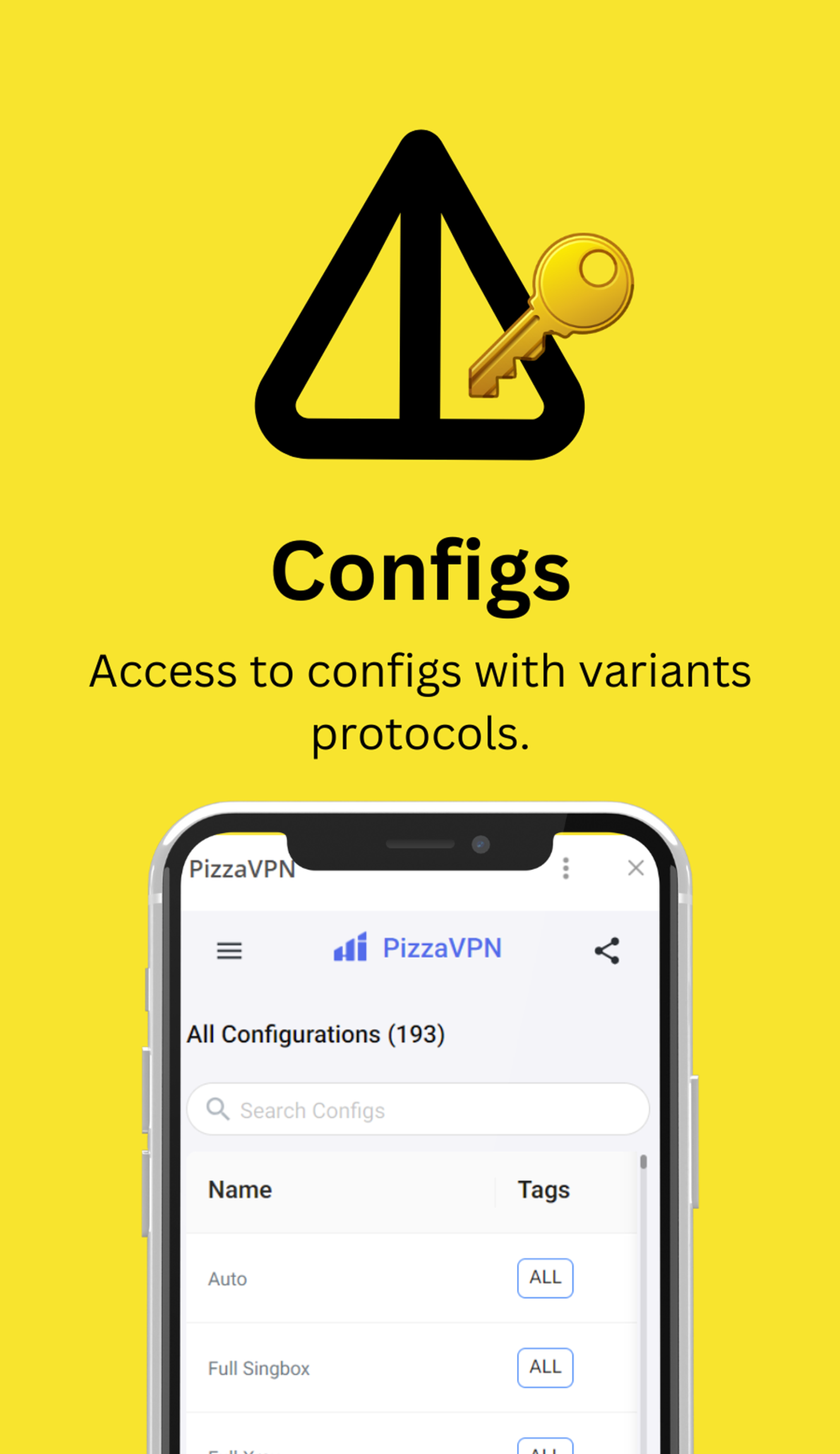 PizzaVPN в Телеграм — скриншот 2