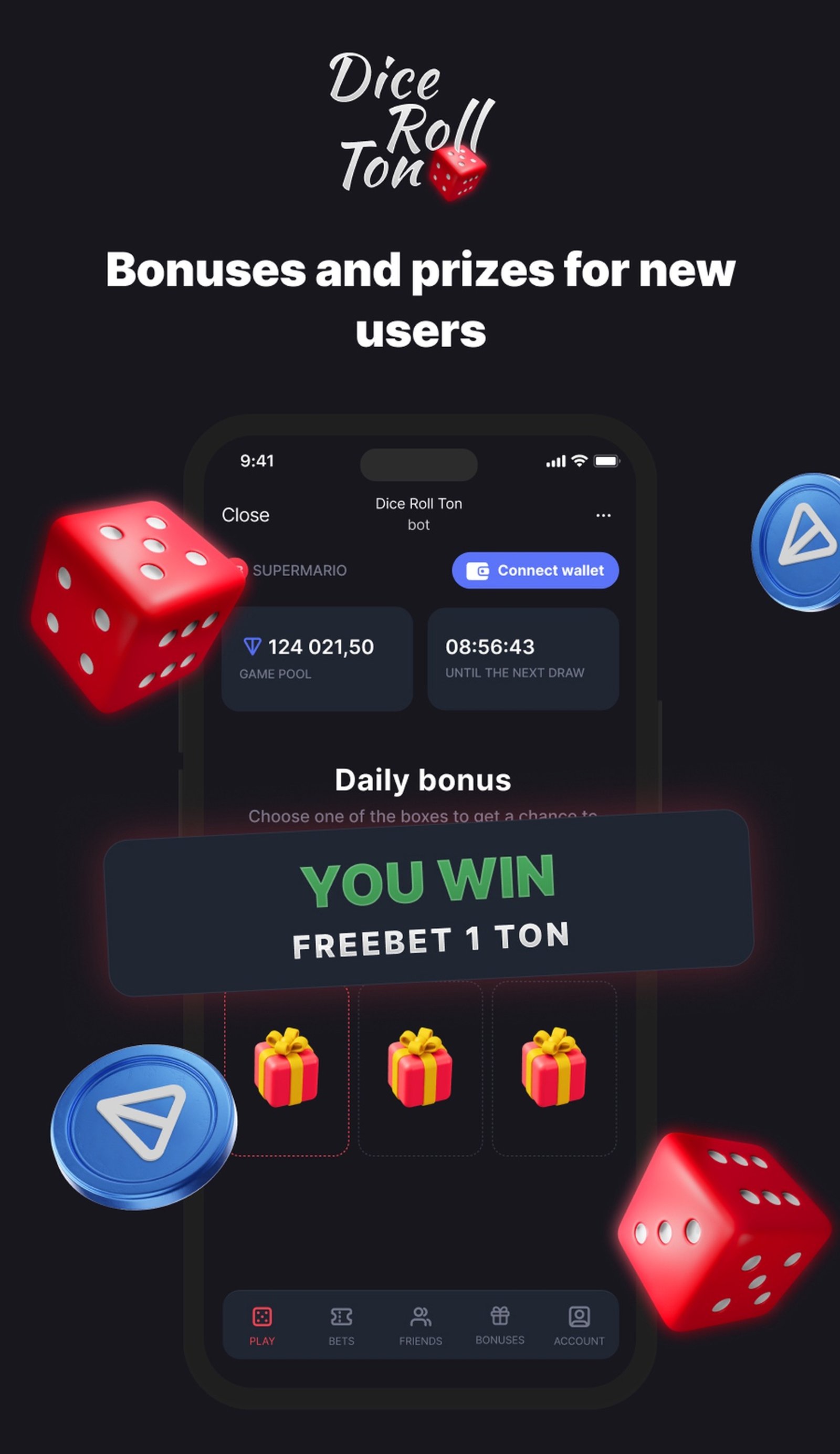 Dice Roll Ton Telegram Screenshot 3