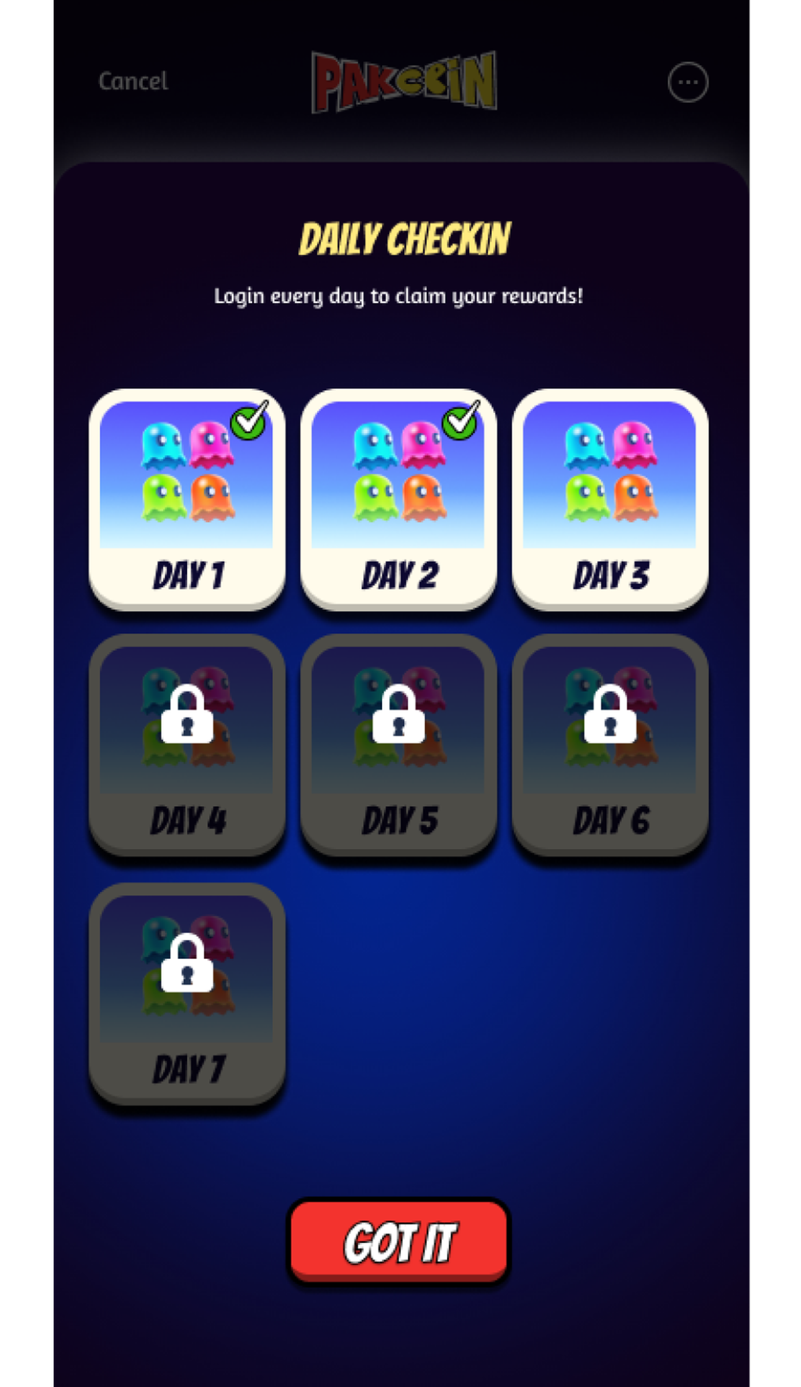 PAKCOIN KOMBAT в Телеграм — скриншот 4