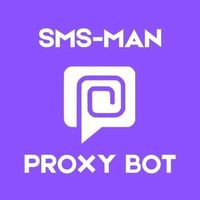 Proxy-Man bot Logo Telegram