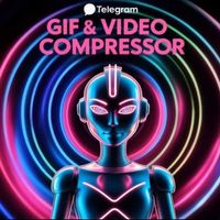 Video circles | merge videos | compress video | free proxies Logo Telegram