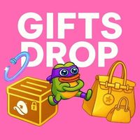 Gifts Drop Logo Telegram