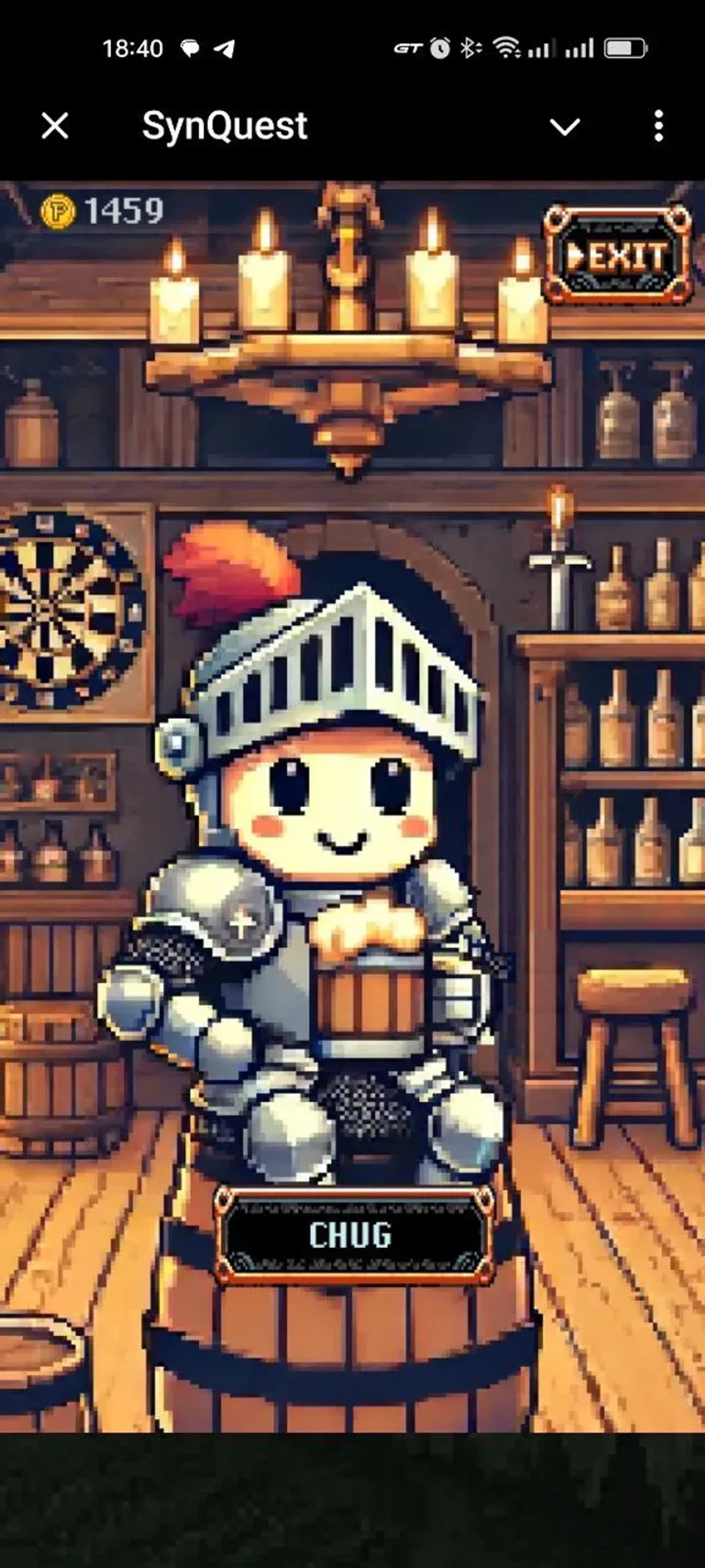 SynQuest в Телеграм — скриншот 6