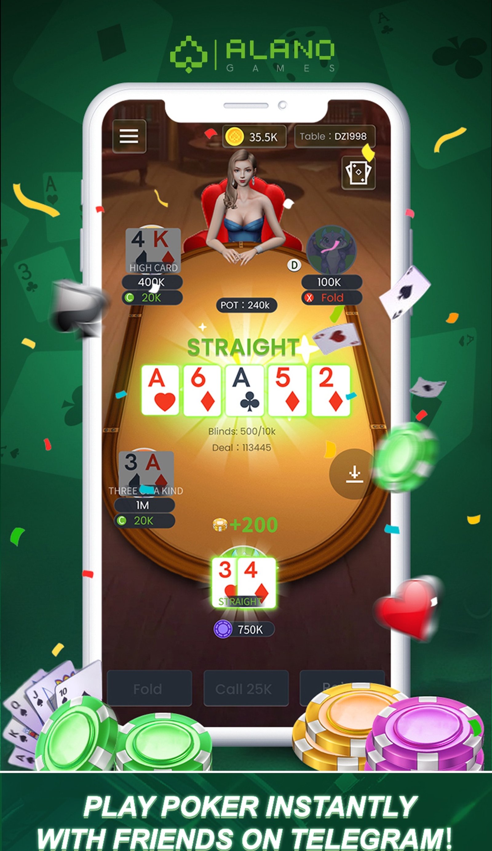 AlanoGames в Телеграм — скриншот 4