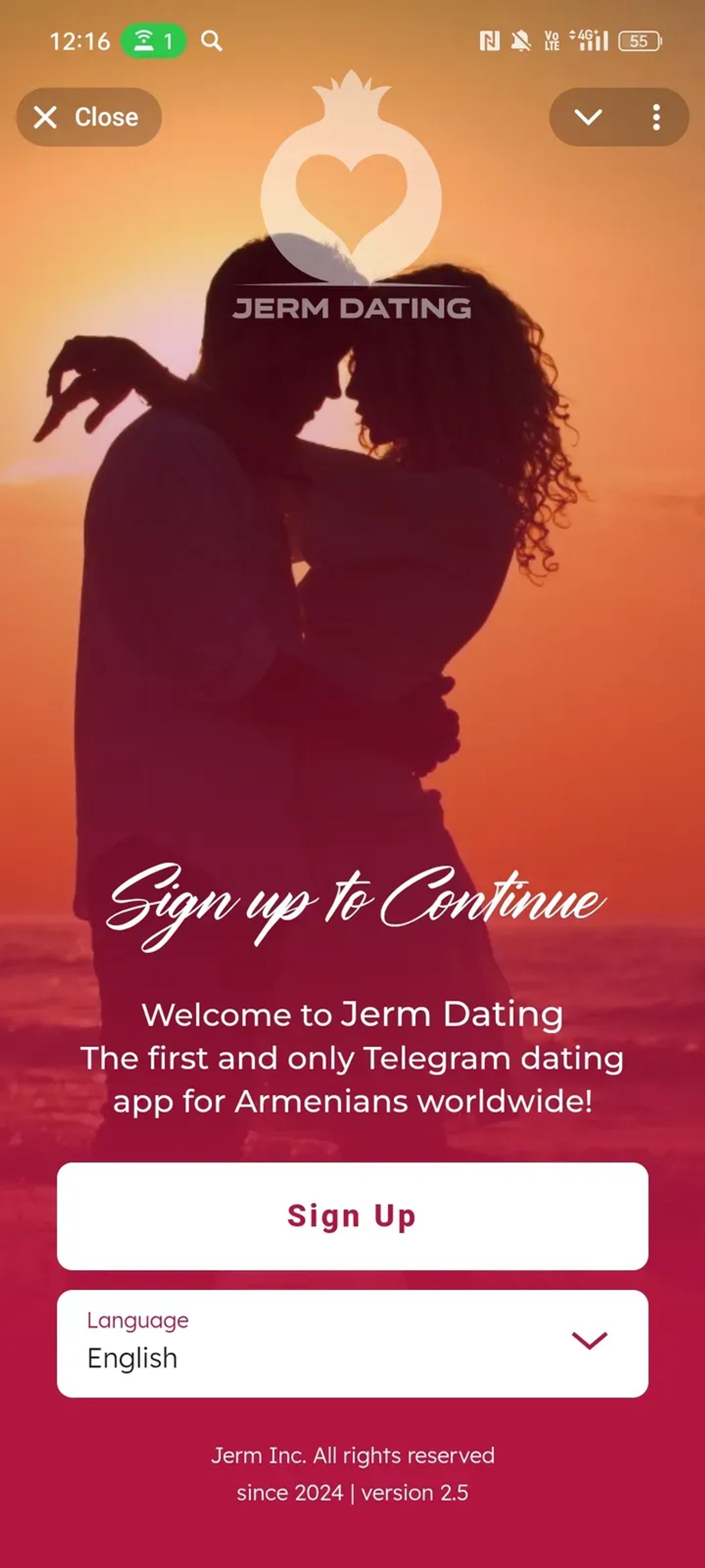 Jerm Dating в Телеграм — скриншот 3