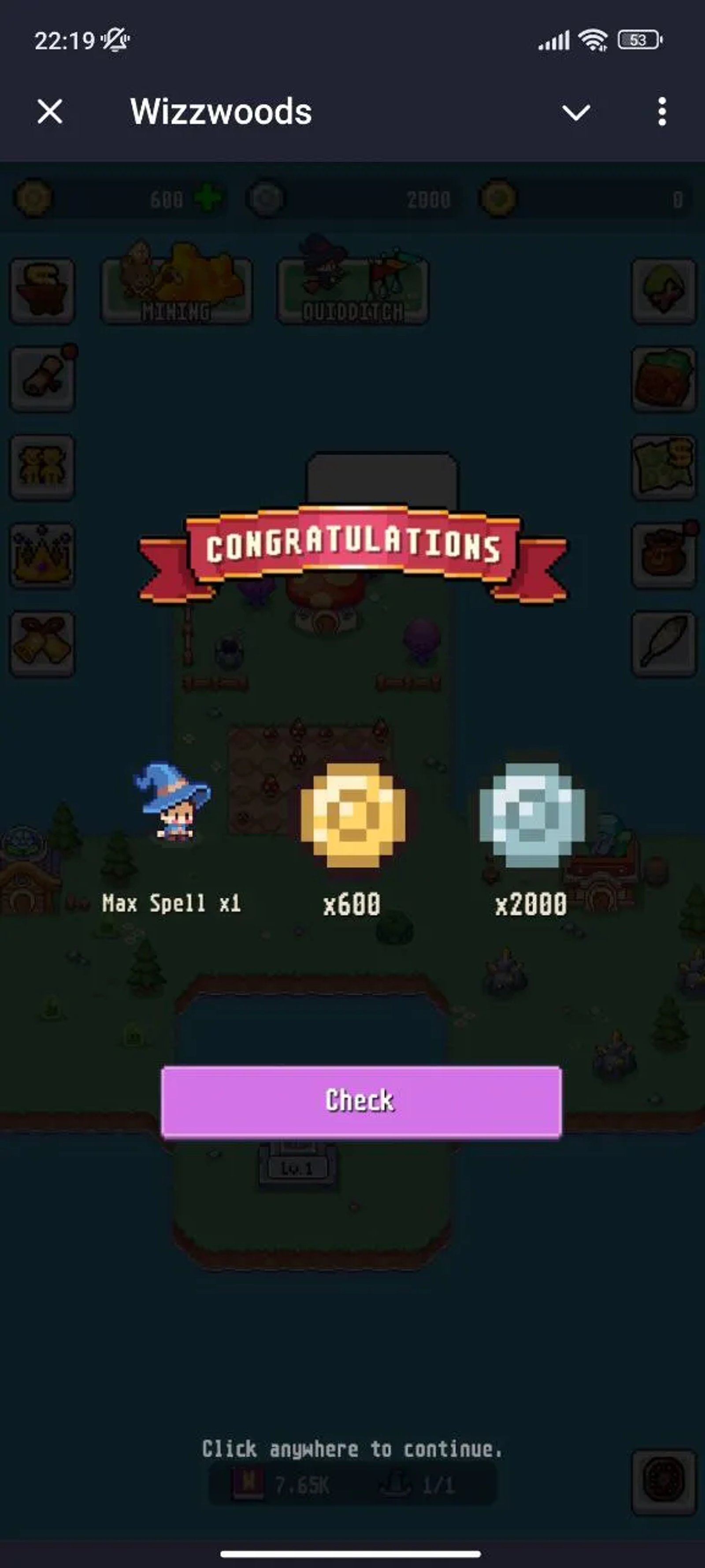 Wizzwoods Бонусы