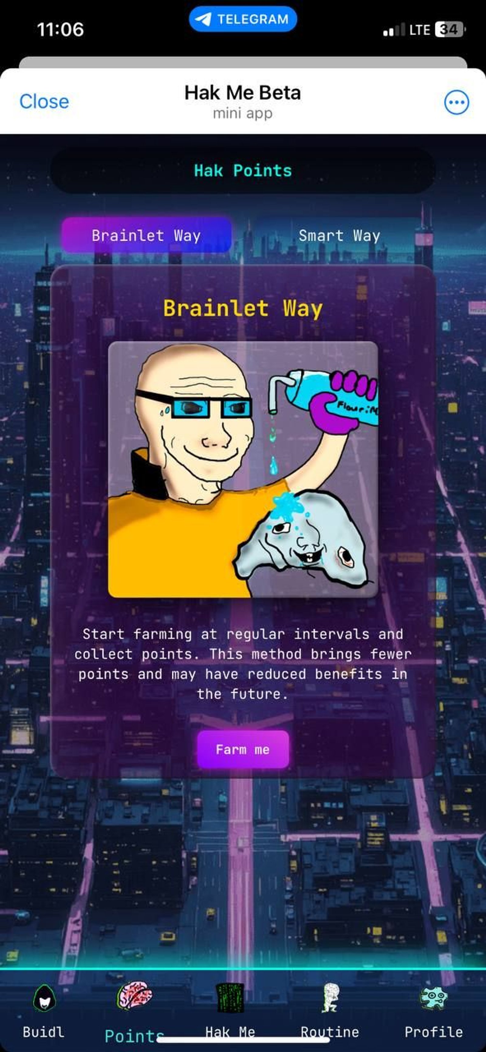 Hak Me Telegram Screenshot 3