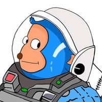 AWK Moon Lander Logo Telegram