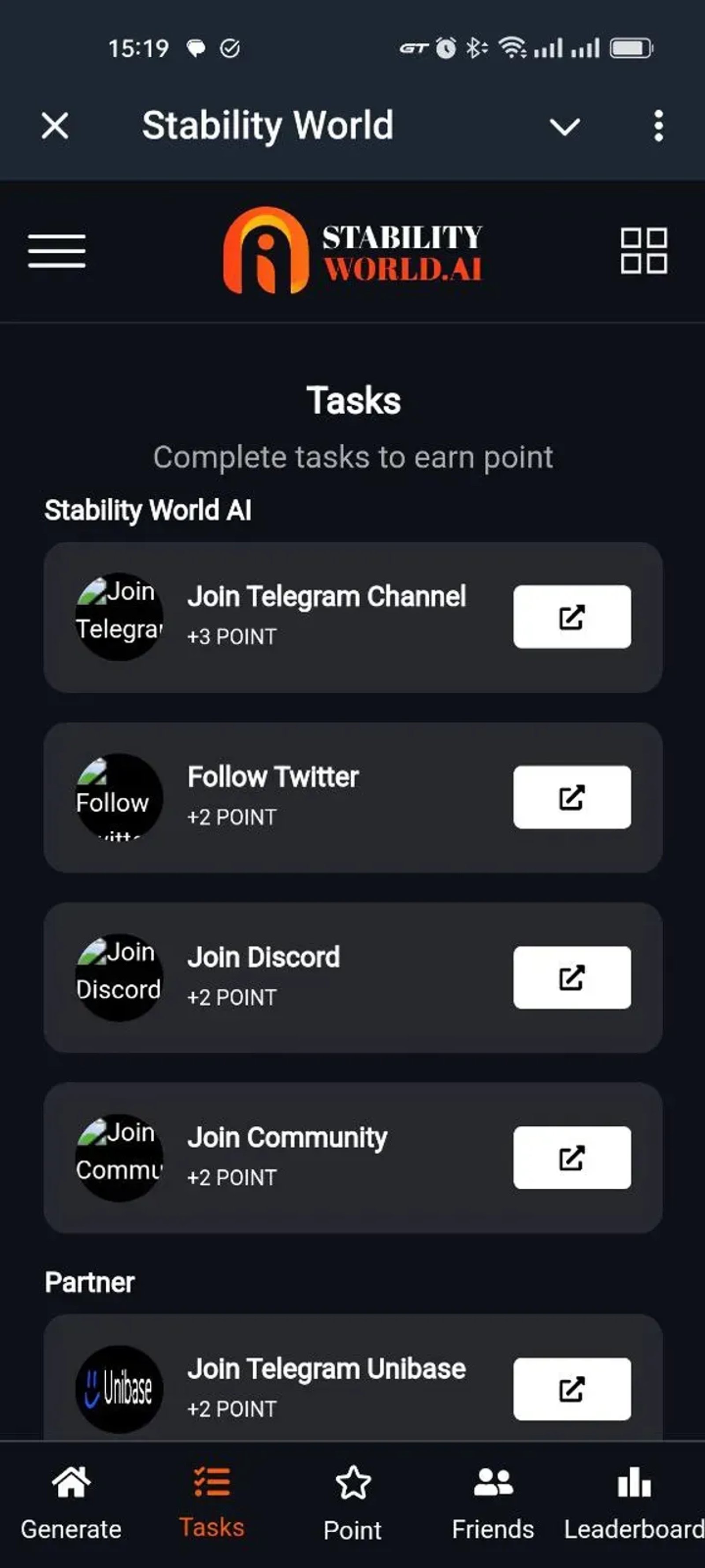 Stability World в Телеграм — скриншот 5