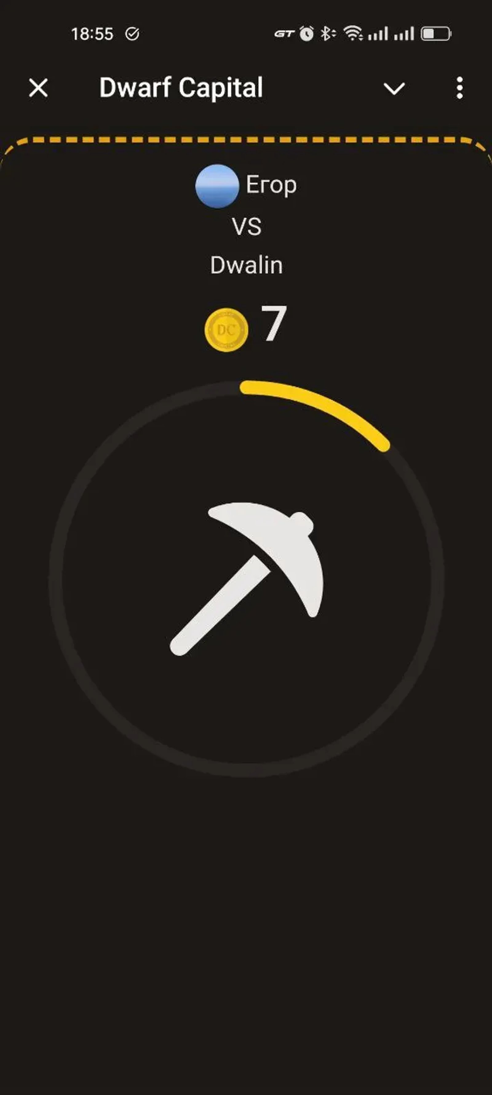 Dwarf Capital в Телеграм — скриншот 1