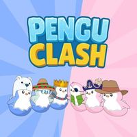 Pengu Clash 🐧 Logo Telegram