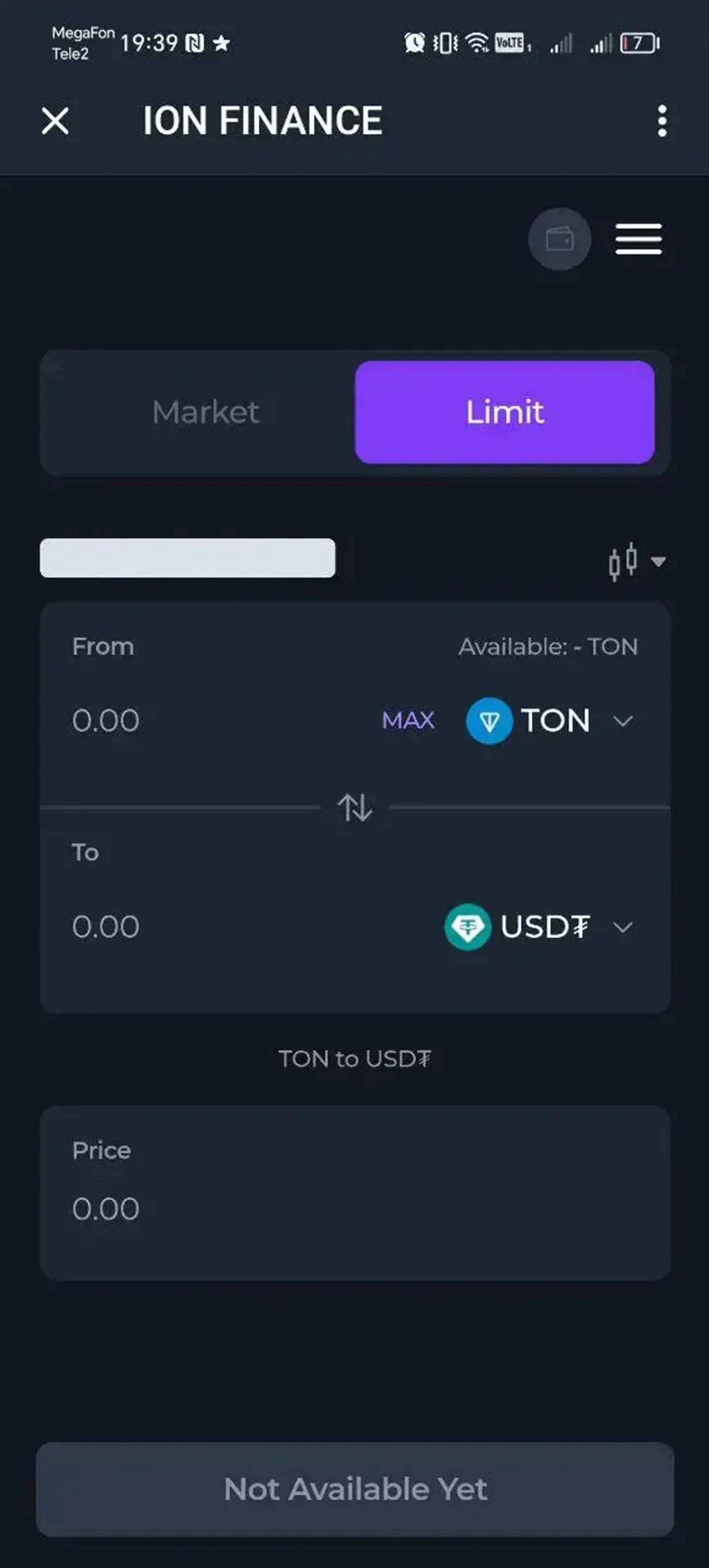 ION FINANCE в Телеграм — скриншот 3