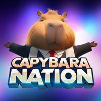 Capybara Nation Logo Telegram