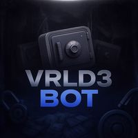 vrld3 bot Logo Telegram