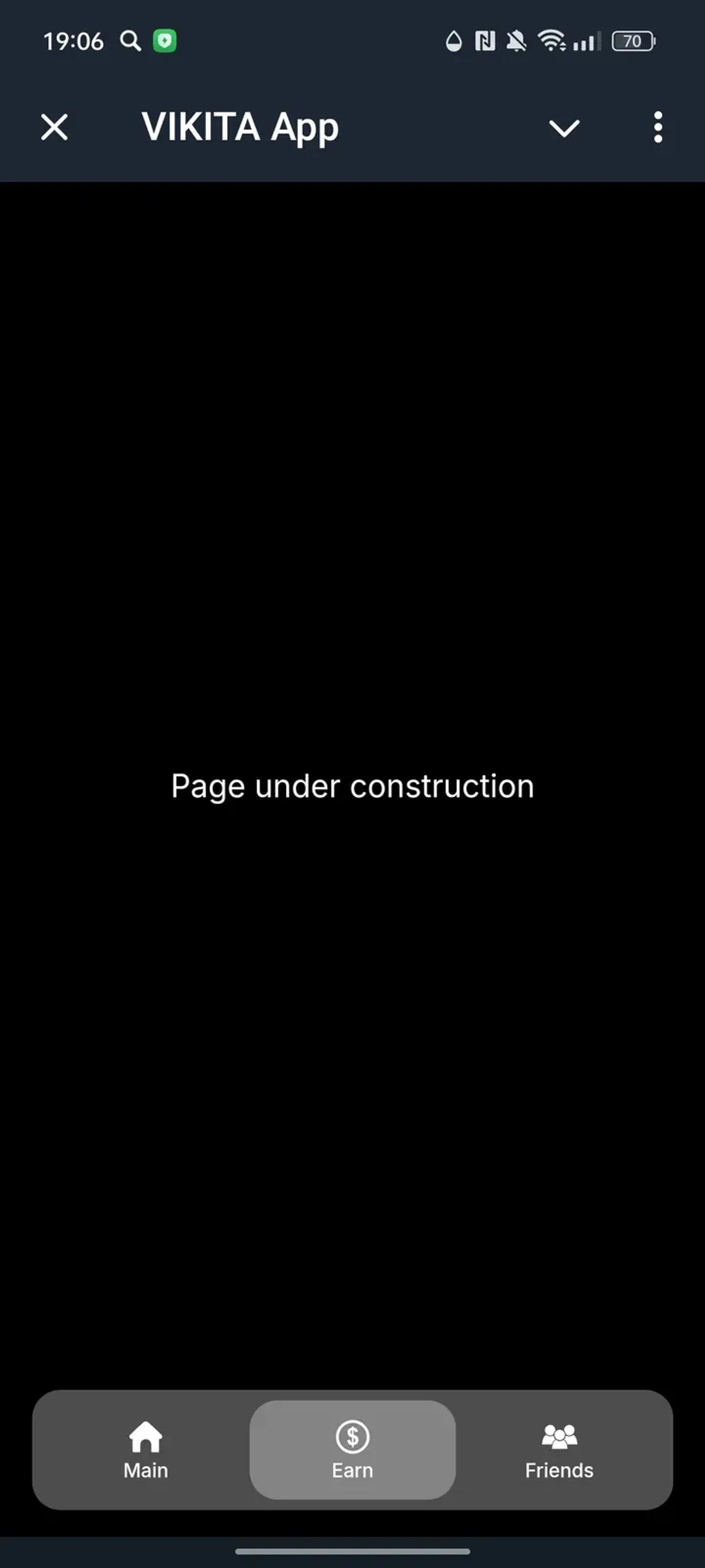 VIKITA App в Телеграм — скриншот 2