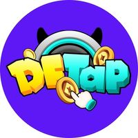 DFTap Logo Telegram