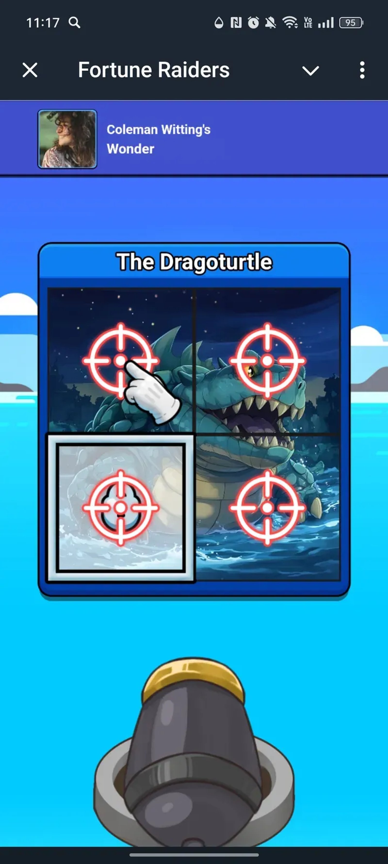 Fortune Raiders в Телеграм — скриншот 3