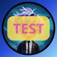 BeWhale Test Bot Logo Telegram