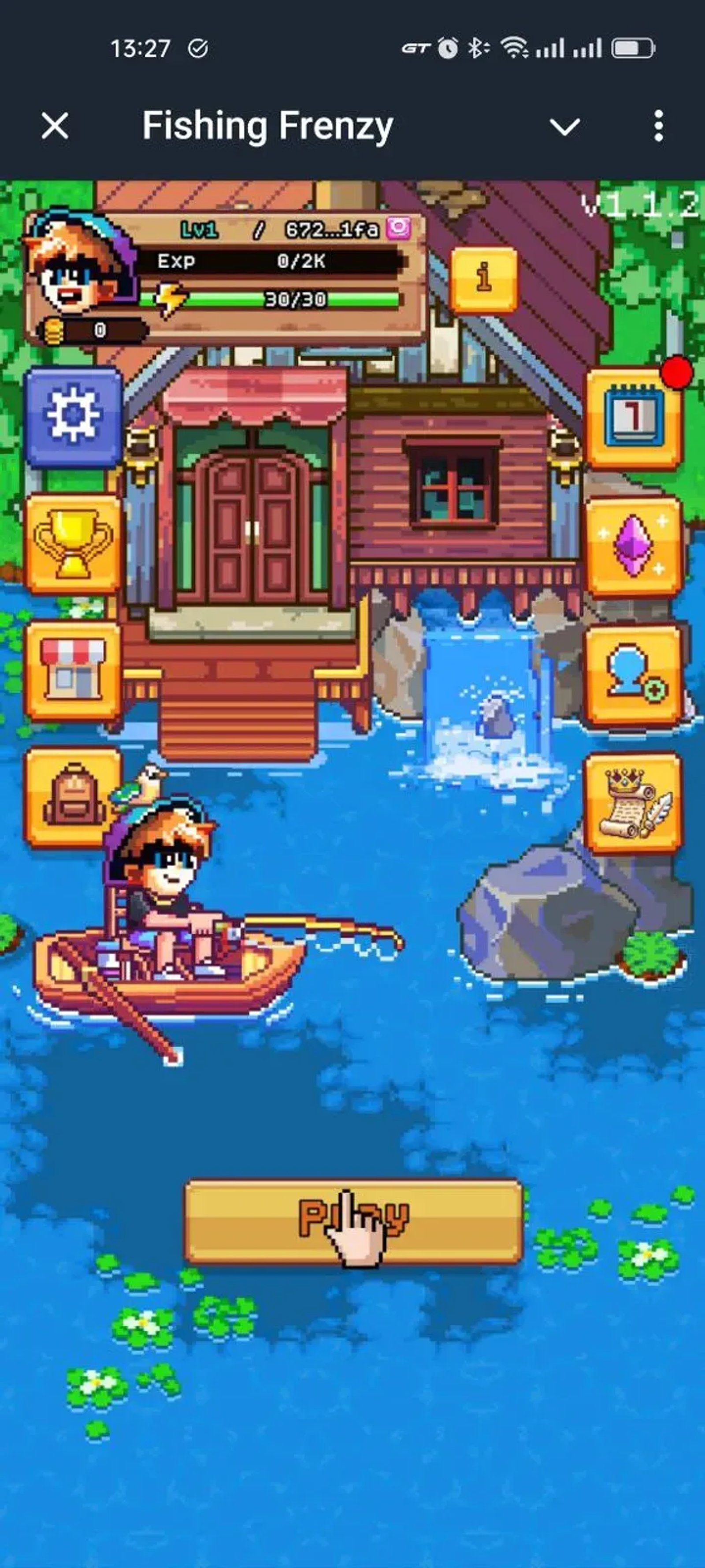 Fishing Frenzy в Телеграм — скриншот 3