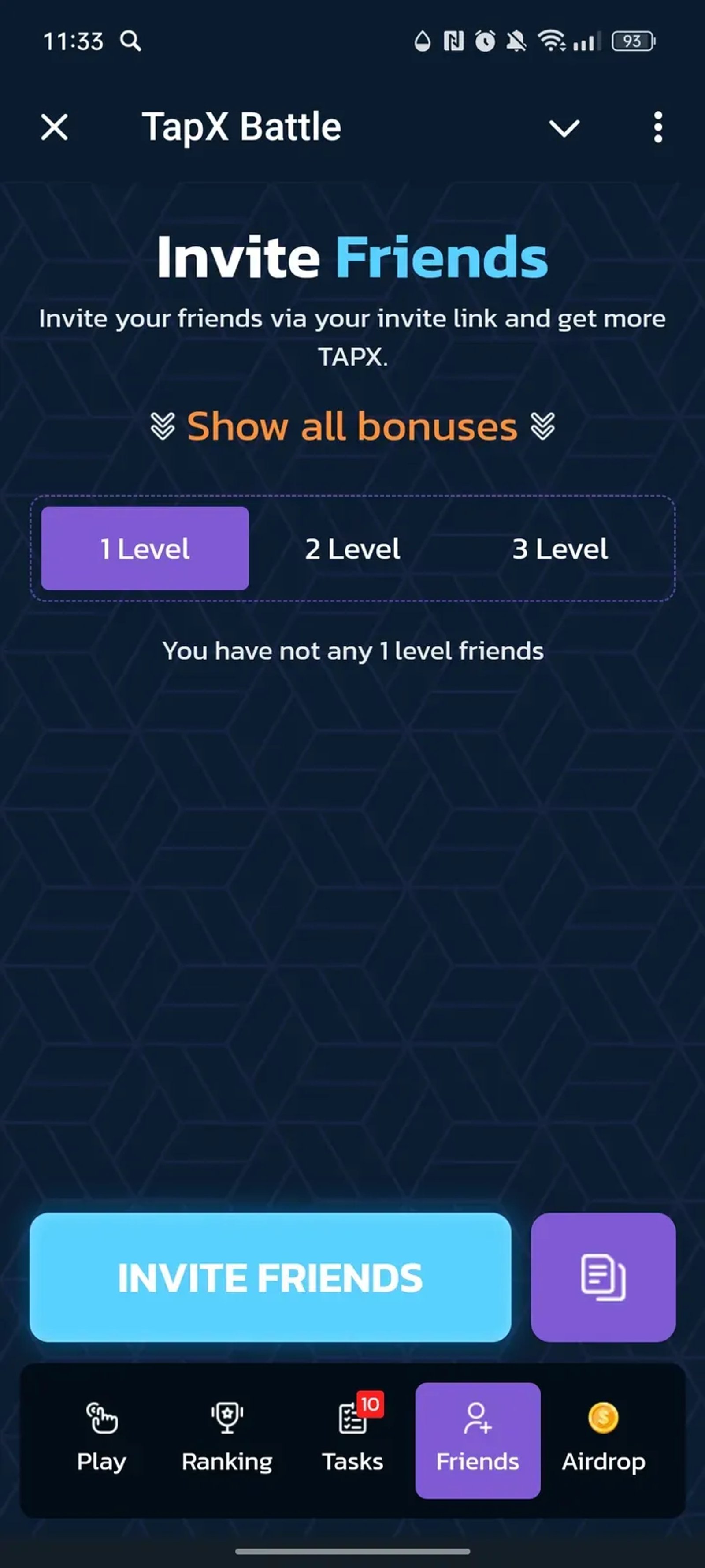 TAPX в Телеграм — скриншот 4