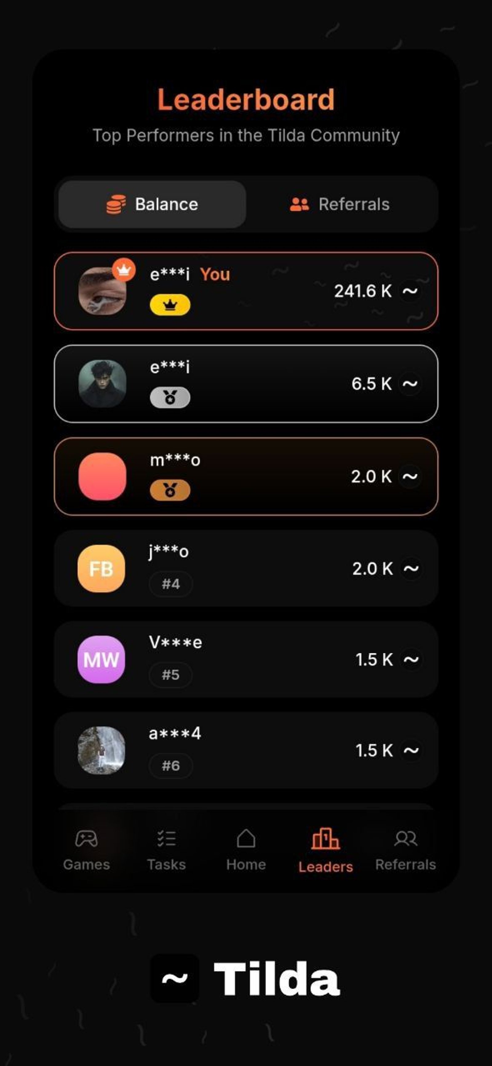 Tilda Telegram Screenshot 4