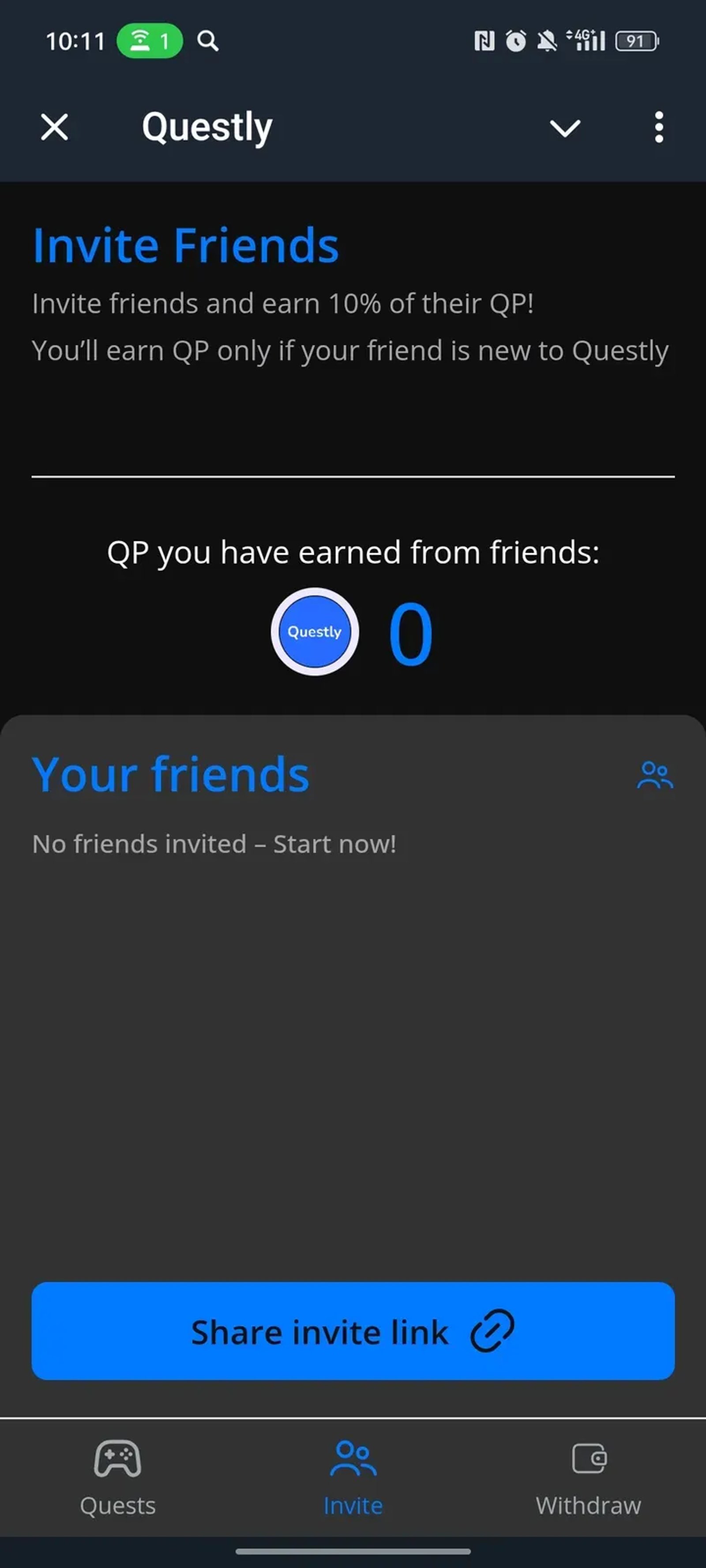 Questly Telegram Screenshot 2