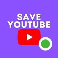 Скачать видео с YouTube Logo Telegram