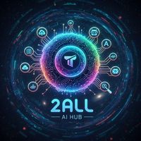 2ALL 🦾 Logo Telegram