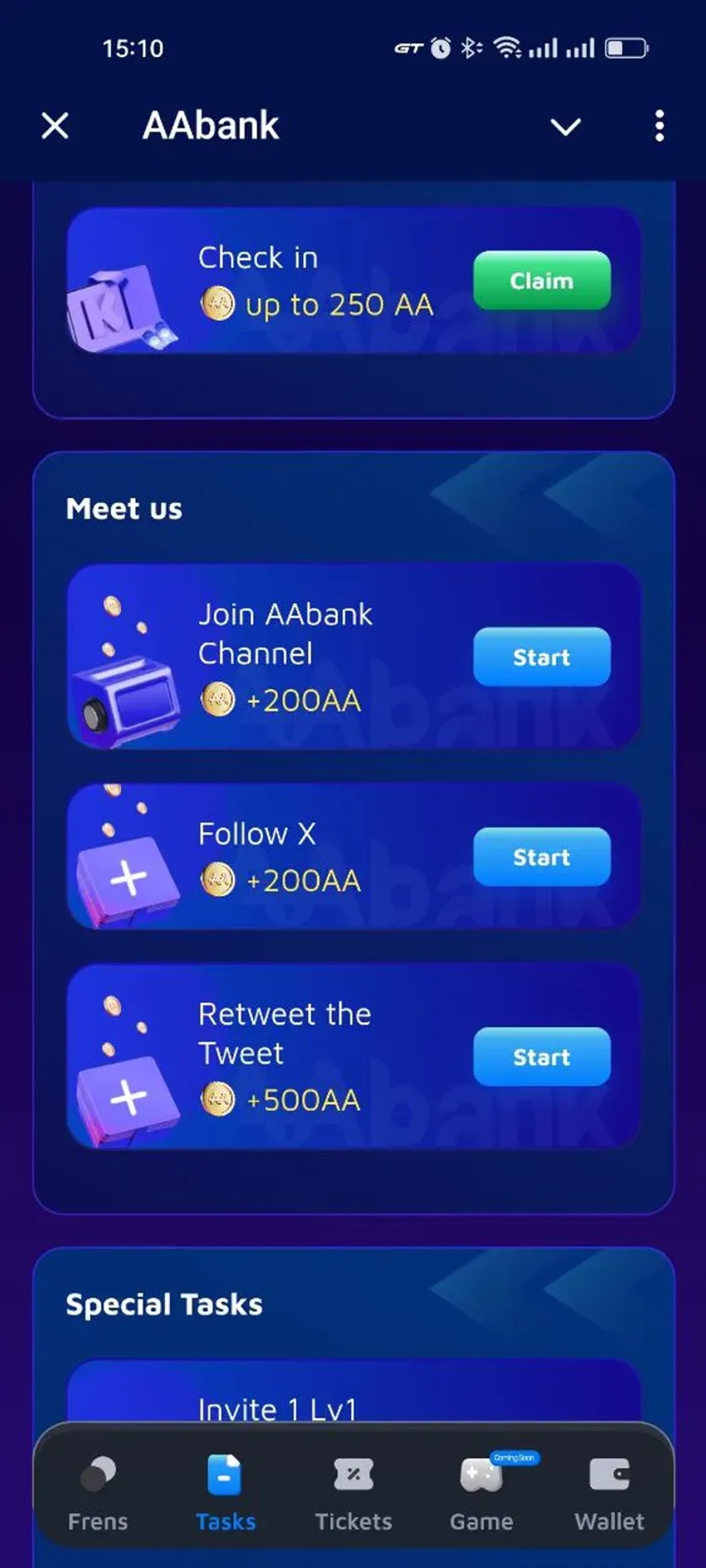 AAbank в Телеграм — скриншот 4