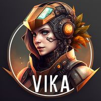 Бот Вика Logo Telegram