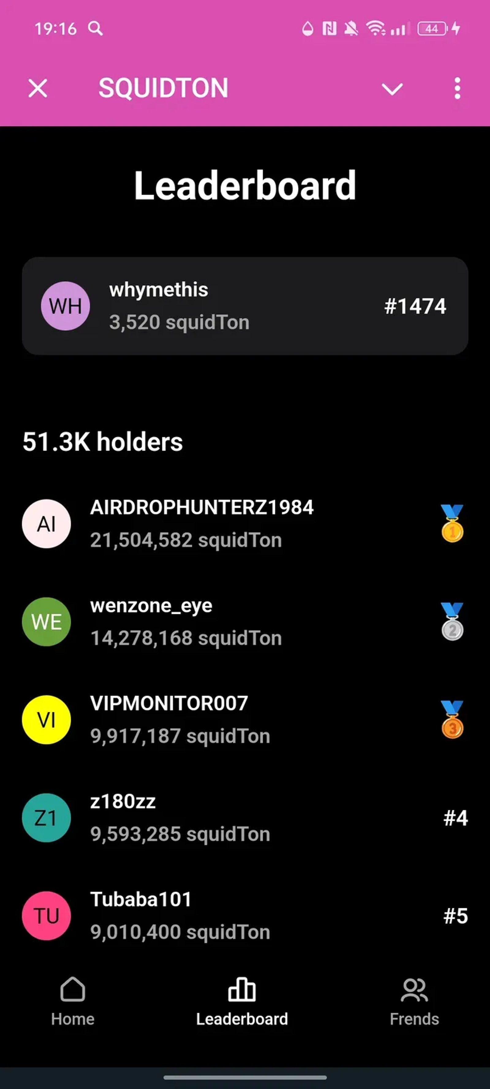 SQUIDTON в Телеграм — скриншот 2