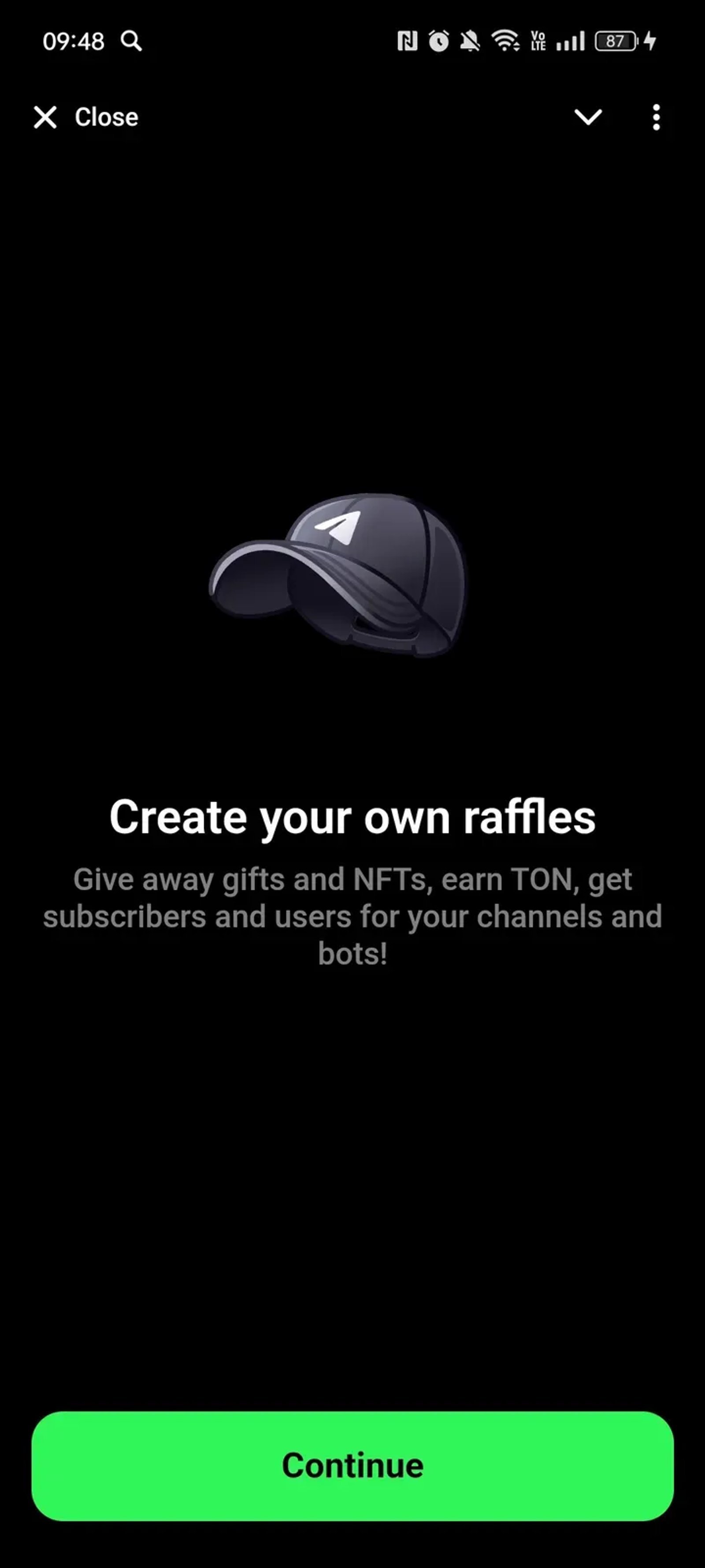 Teleport Telegram Screenshot 2