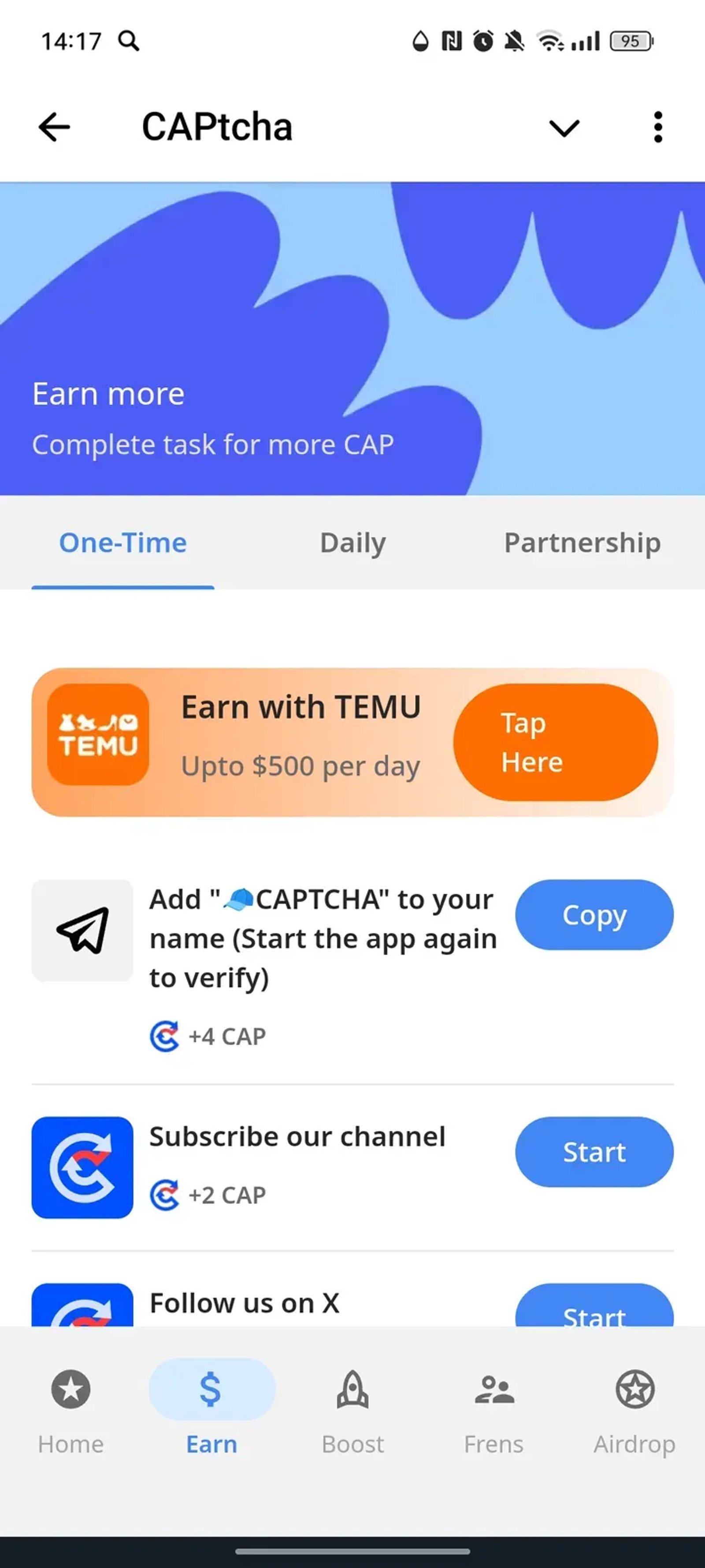 CAPtcha в Телеграм — скриншот 2