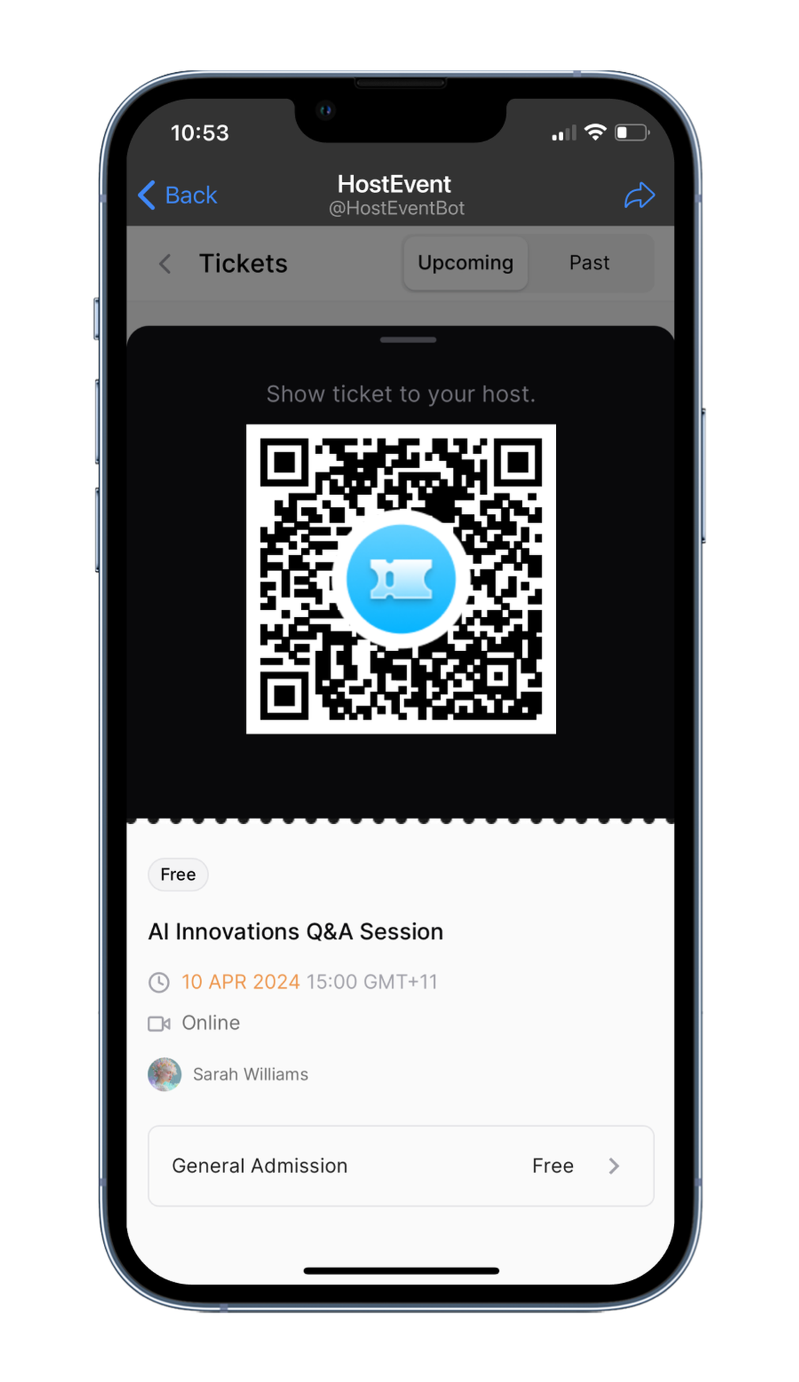Host.tg в Телеграм — скриншот 4