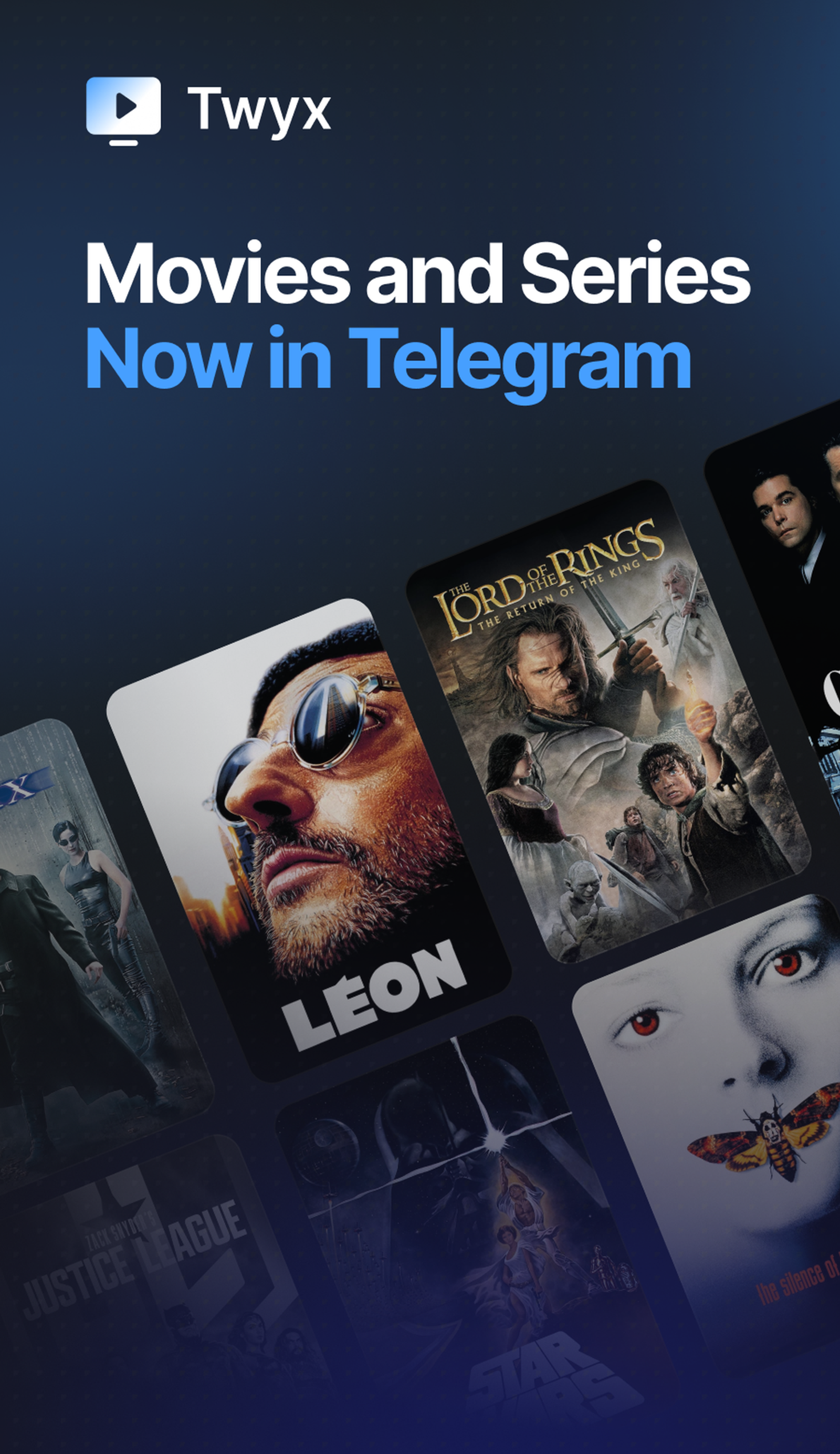 Twyx в Телеграм — скриншот 1