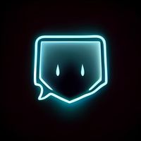 No Edge Chat | Bot Logo Telegram