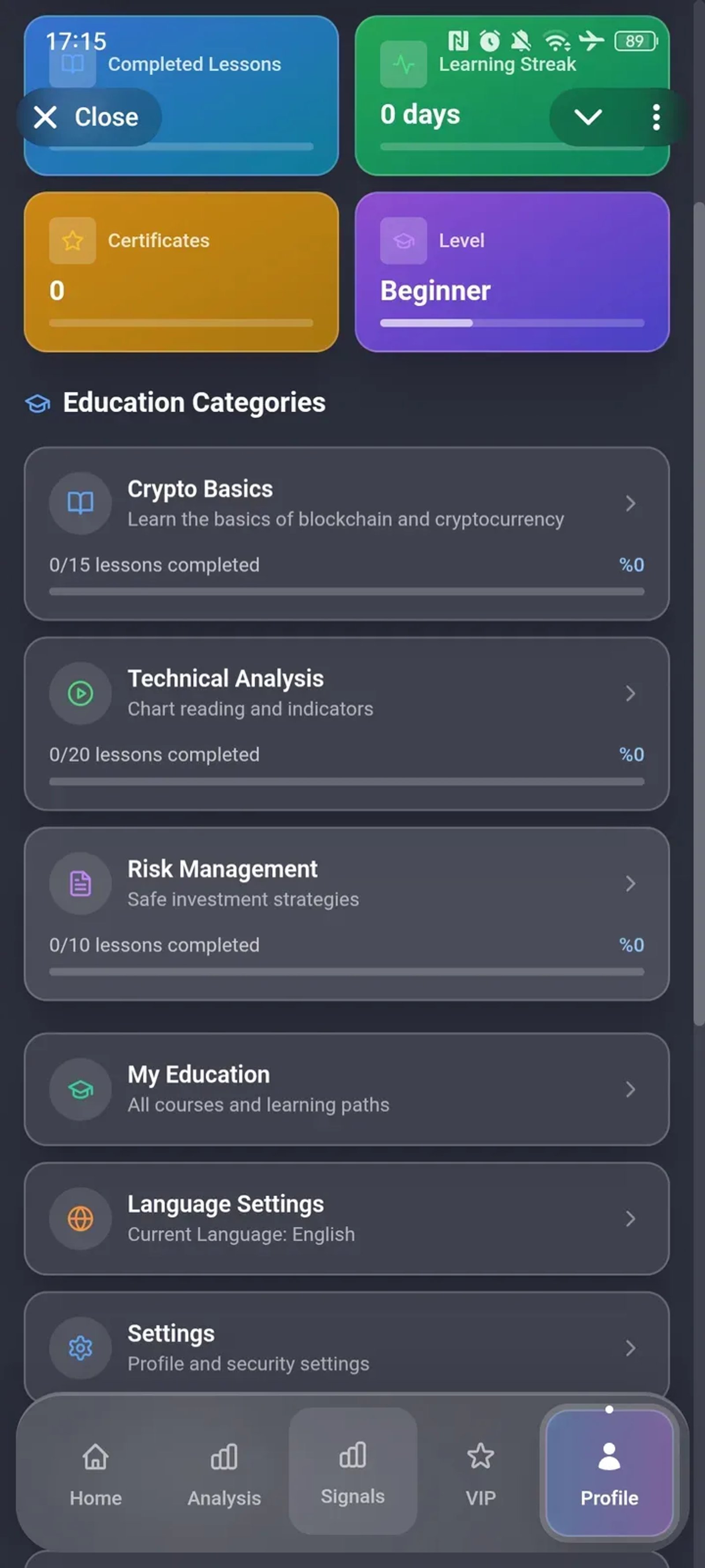 Coin Analiz Telegram Screenshot 4