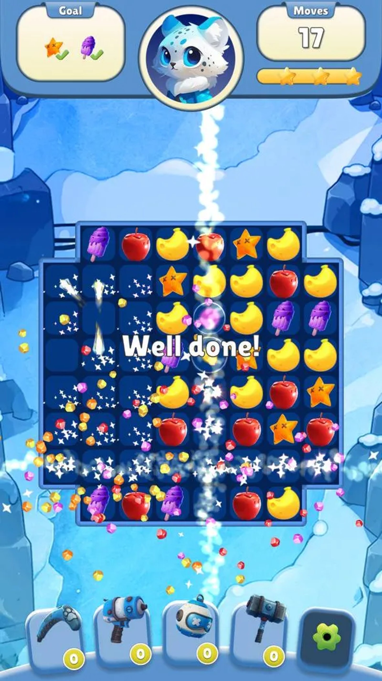 Blanche Match3 Скриншот 1