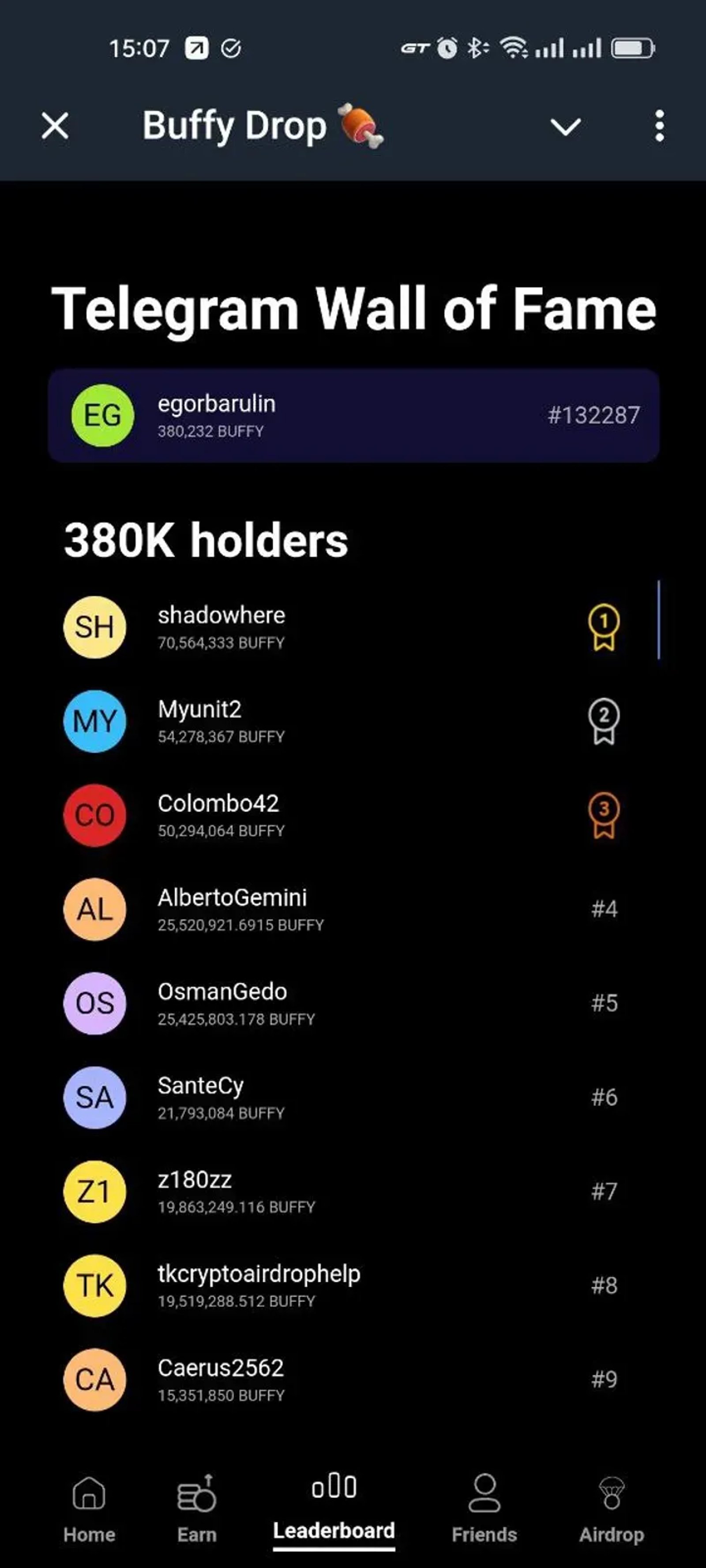 Buffy Drop π Π² Π’Π΅Π»Π΅Π³ΡΠ°ΠΌ β ΡΠΊΡΠΈΠ½ΡΠΎΡ 3
