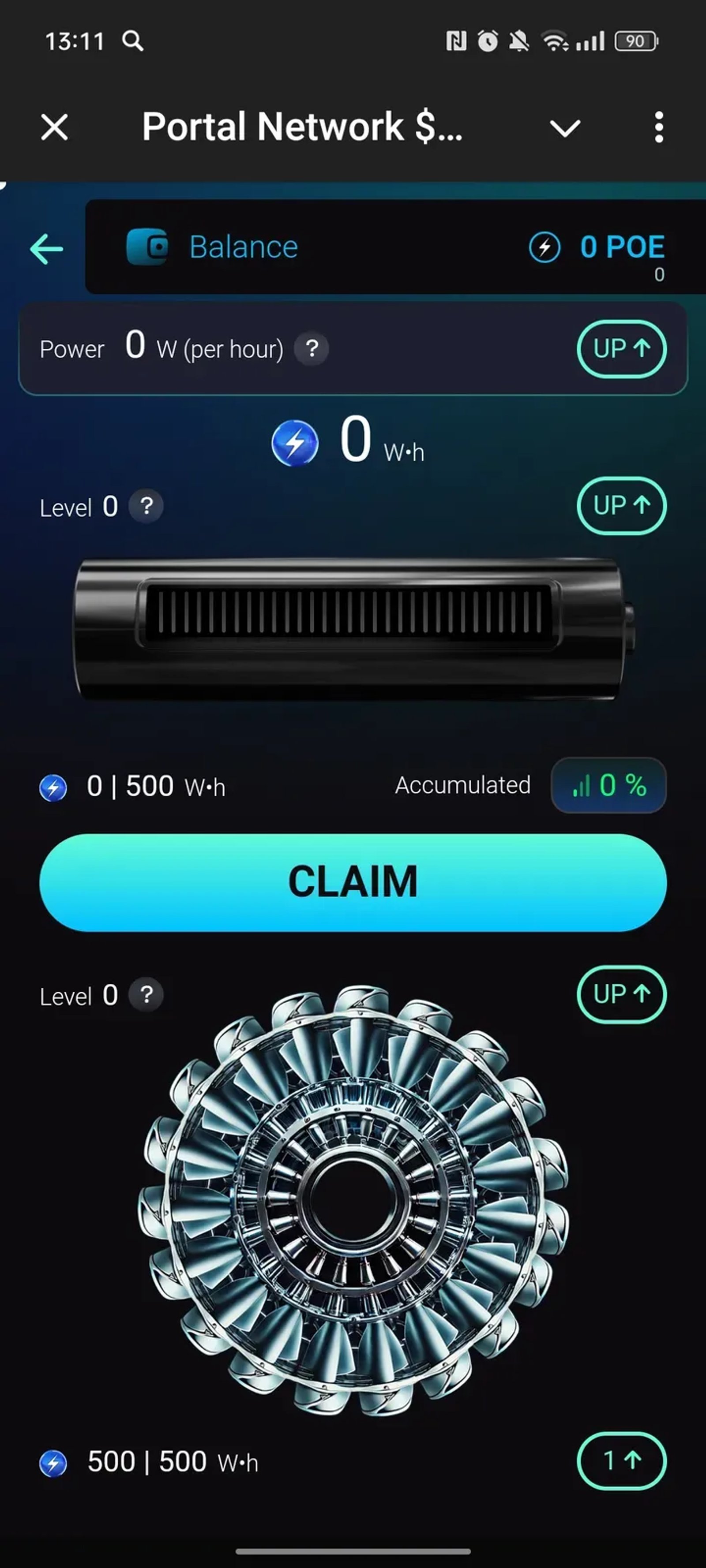 Portal Network $POE bot (en) в Телеграм — скриншот 4