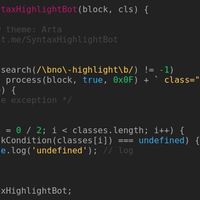 Syntax Highlight Bot Logo Telegram Syntax Highlight Bot Logo Telegram