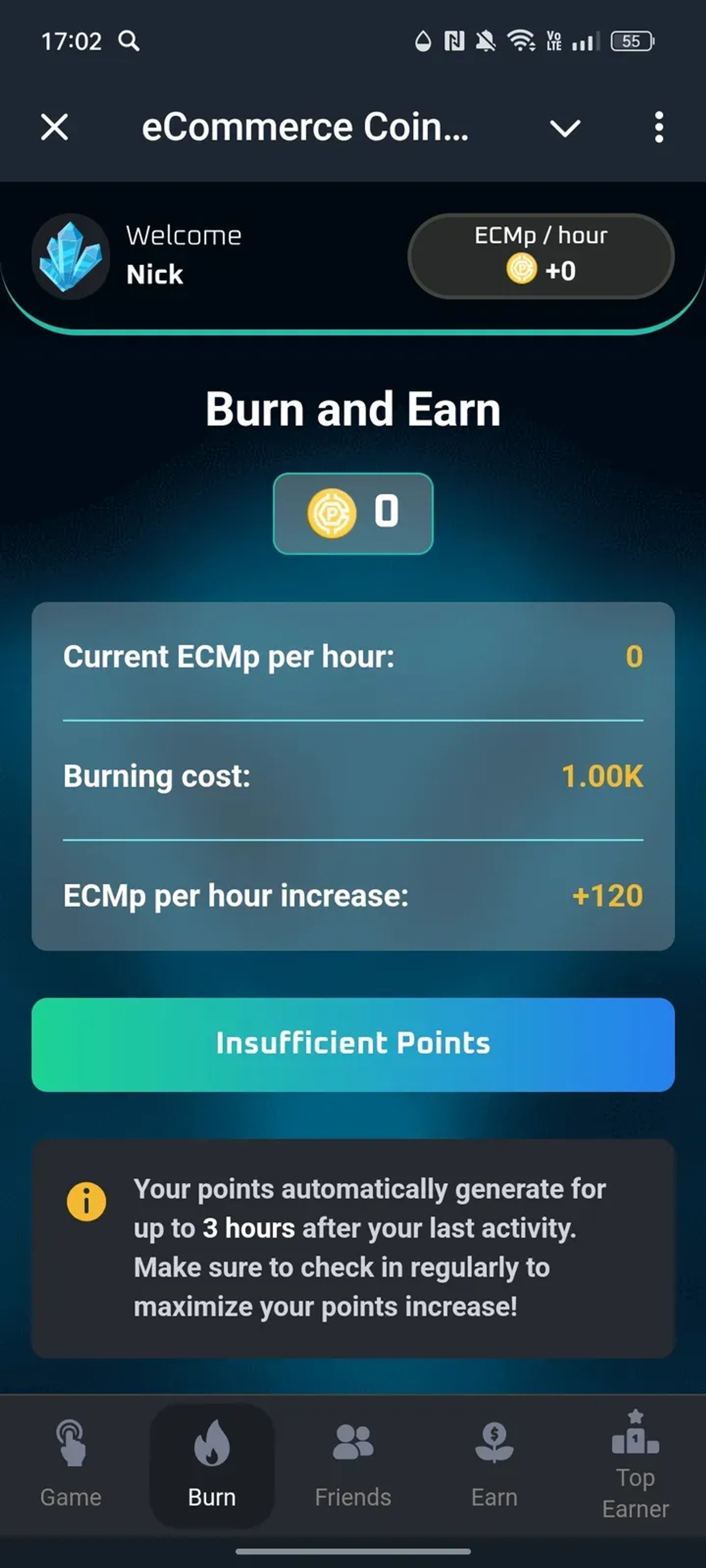 eCommerce Coin (ECM) в Телеграм — скриншот 2