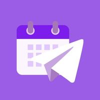 FlyMeet AI планировщик, интеграция Zoom, Телемост, календарь Logo Telegram