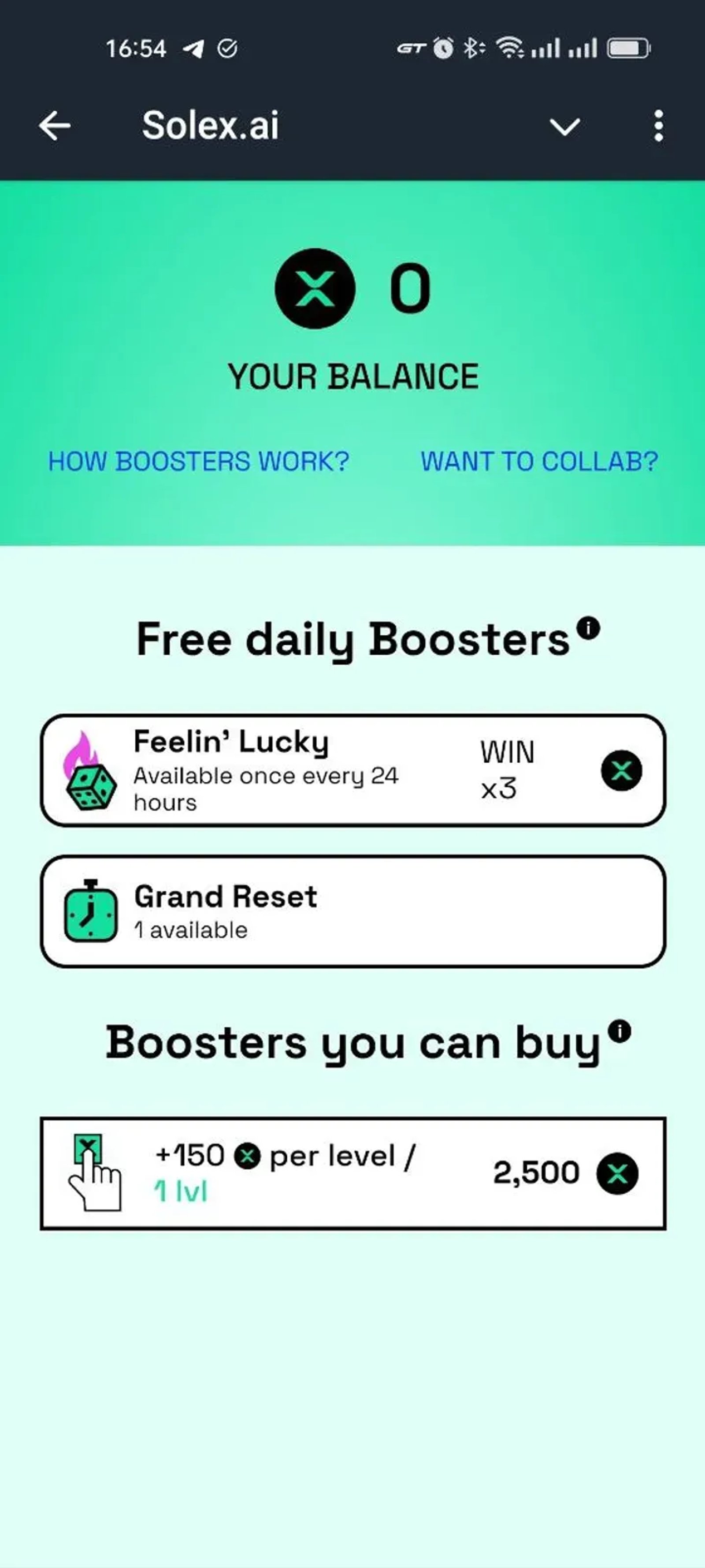 Sentex.xyz в Телеграм — скриншот 5