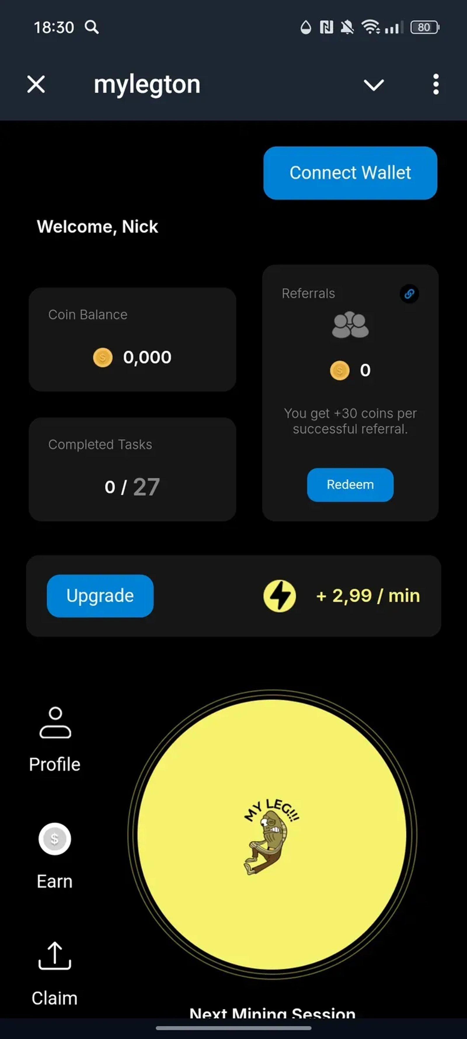 mylegton в Телеграм — скриншот 1
