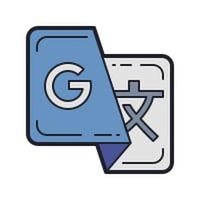 Language Translator Telegram Logo