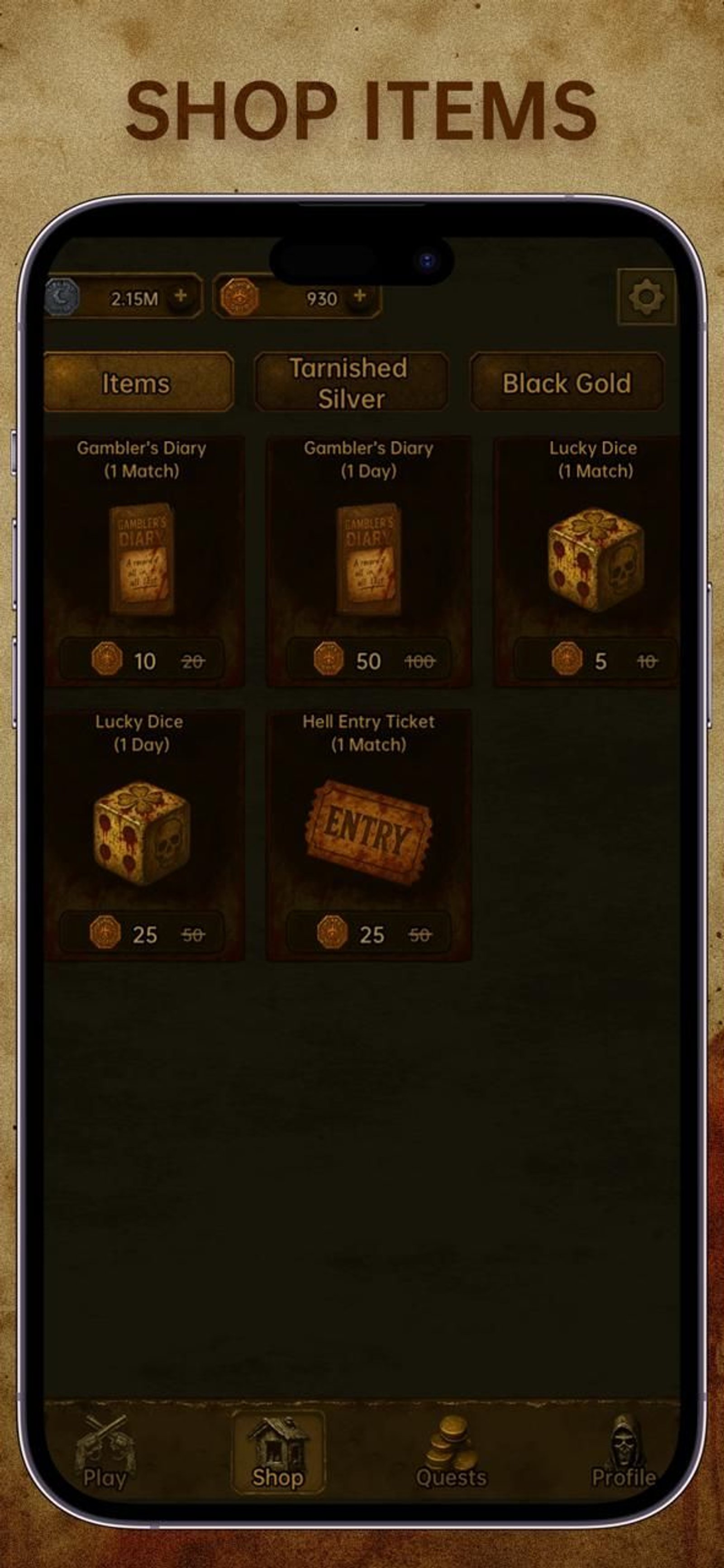 Rusted Roulette 🎮 в Telegram — скриншот 4