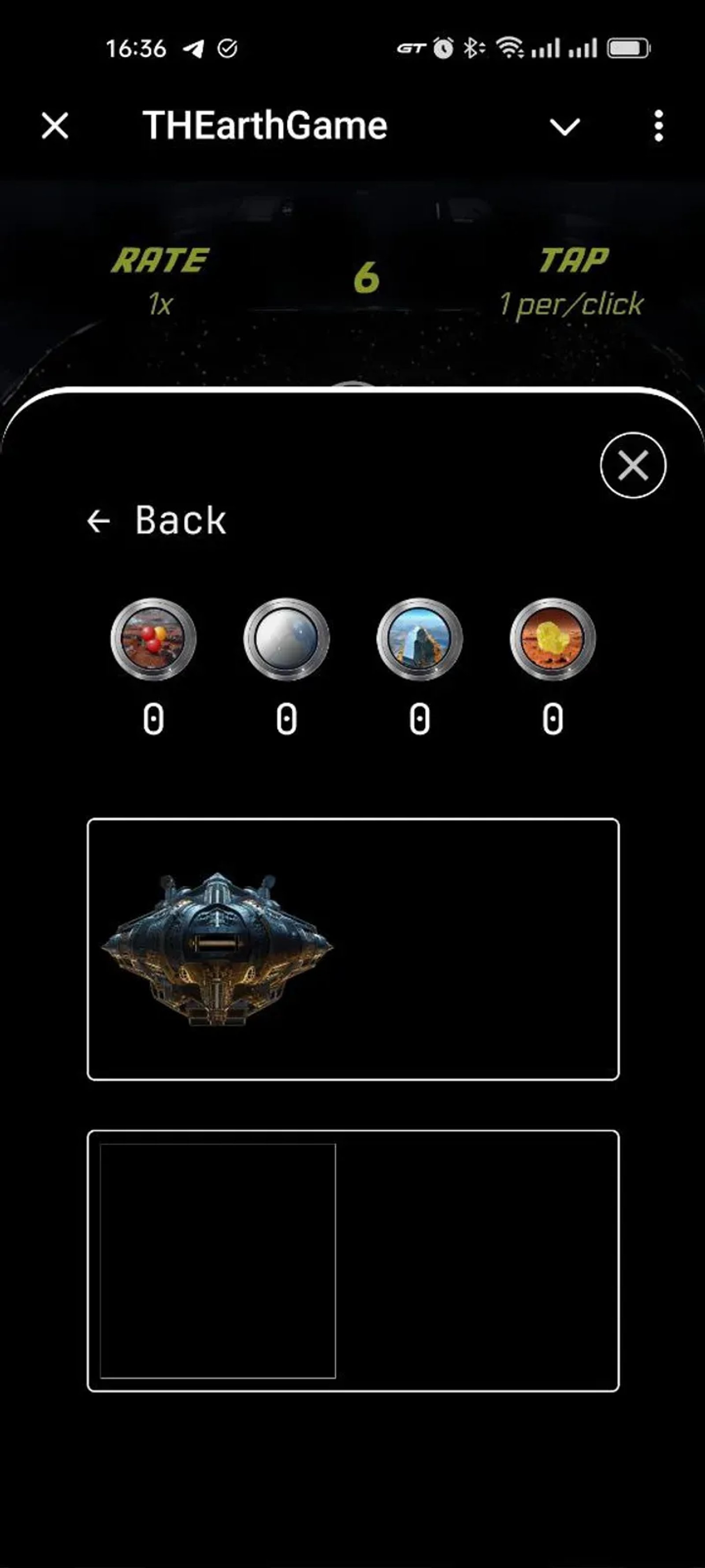 THEarthGame в Телеграм — скриншот 5